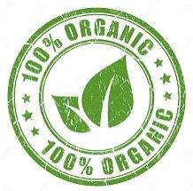 100% organic