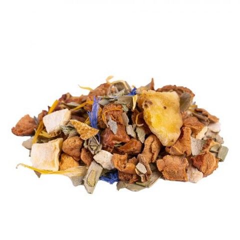 Tisanes: Mangue - orange sanguine ORGANIC