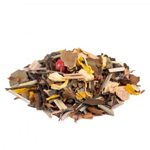 Tisanes: Mangue - gingembre ORGANIC