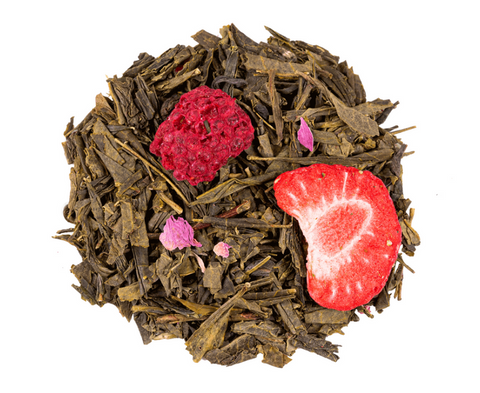 Thé Vert Mélanges de Baies: Paradis fruité de Chine BIO