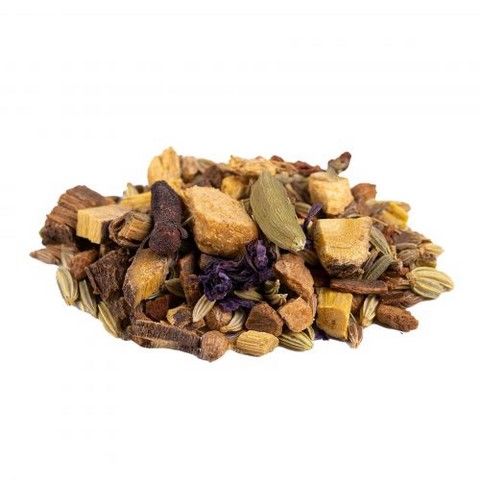 Tisanes Mélanges d'herbes: Chandra Tea ORGANIC