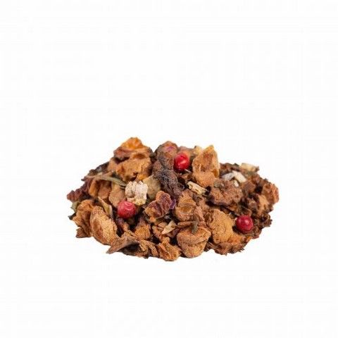 Tisanes: Orange - gingembre ORGANIC