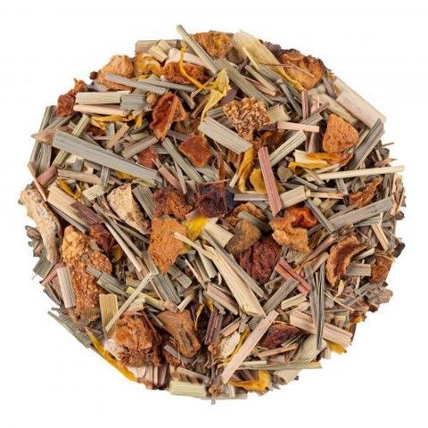 Tisanes Mélanges d'herbes: Citron - basilic BIO