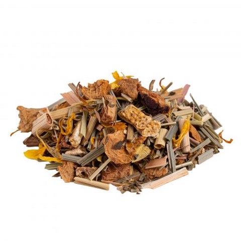 Tisanes Mélanges d'herbes: Citron - basilic ORGANIC