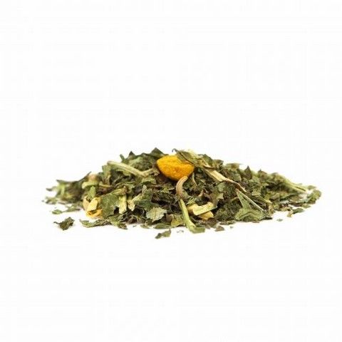 Tisanes Mélanges d'herbes: Gingembre curry ORGANIC