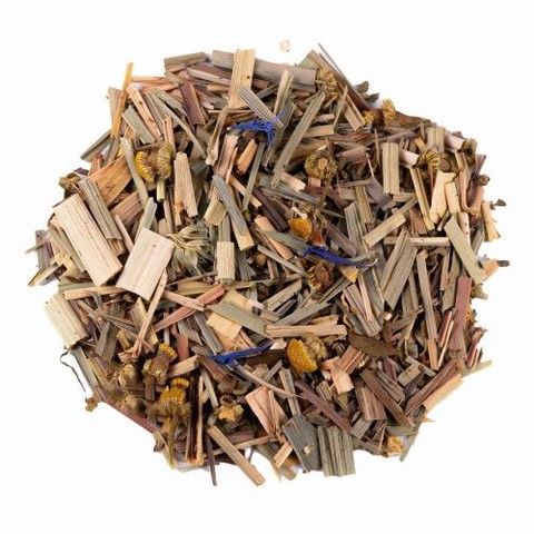 Tisanes Mélanges d'herbes: Fraise - Basilic BIO