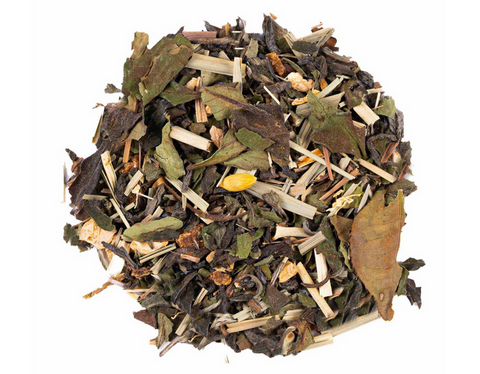 Thé Blanc Mélanges épicés: Gingembre - menthe BIO