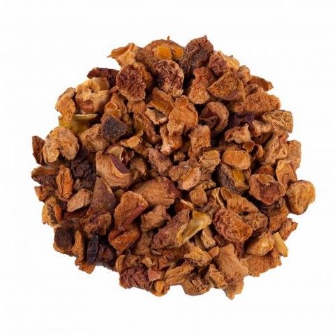 Tisanes Herbes en vrac: Morceaux de pomme séchés BIO