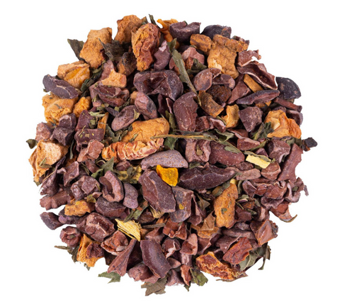 Tisanes Mélanges d'herbes: Fondant Menthe chocolat BIO