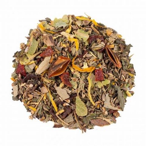 TISANES Mélanges d’herbes: Anis - Menthe BIO
