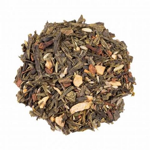 Tisanes: Chai thé vert BIO