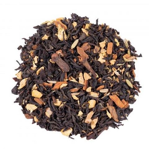 Tisanes: Chai thé noir BIO