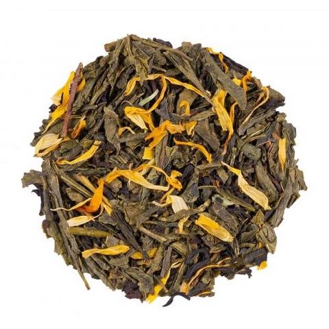 Thé Vert Mélanges Exotiques: Rêve oriental BIO