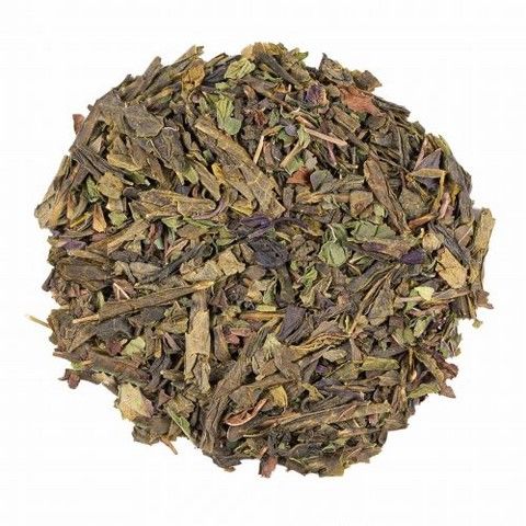 Thé Vert Mélanges d'herbes: Menthe Verte BIO