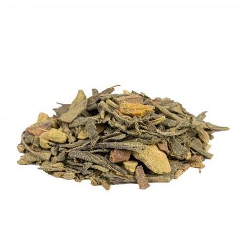 Thé Vert Mélanges épicés: Chai Matcha ORGANIC