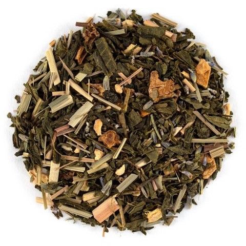 Thé Vert Mélanges d'Agrumes: Un vent du Sud BIO