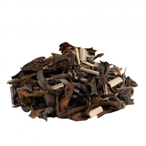 Thé Blanc Mélanges d'Agrumes: Gingembre - citron ORGANIC