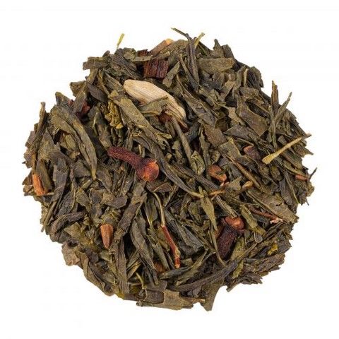 Thé Vert Mélanges d'Agrumes: Pakistanais BIO