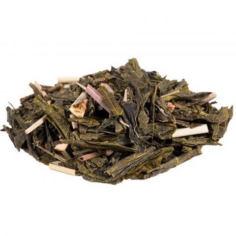 Thé Vert Mélanges d'Agrumes: Sencha citron ORGANIC