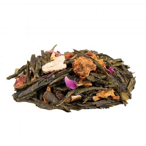 Thé Vert Mélanges Gourmands: Rêve d‘automne ORGANIC