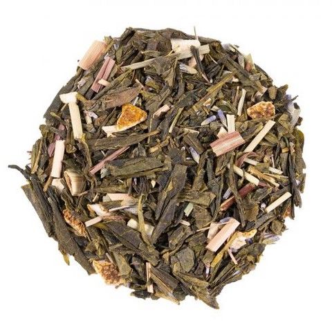 Thé Vert Mélanges Floraux: Une brise de lavande BIO