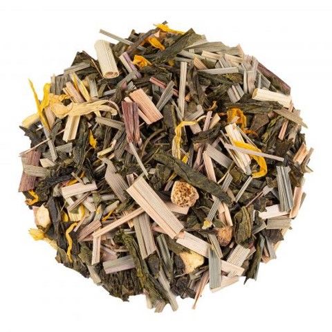Thé Vert Mélanges d'Agrumes: Smiling Buddha BIO