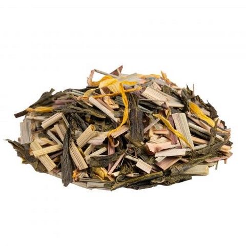 Thé Vert Mélanges d'Agrumes: Smiling Buddha ORGANIC