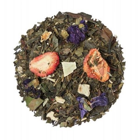 Thé Vert Mélanges de Baies: Lolita BIO