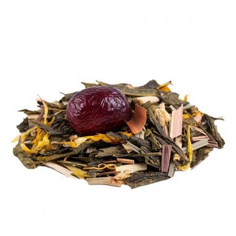 Thé Vert Mélanges de Baies: Heartbeat ORGANIC