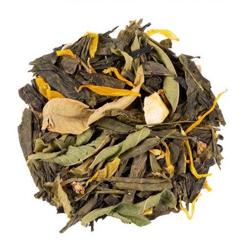 Thé Vert Mélanges d'Agrume: Mellow Mandarine BIO
