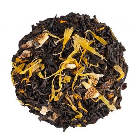 Thé Vert Mélanges d'Agrumes: Senteurs d‘Orient BIO