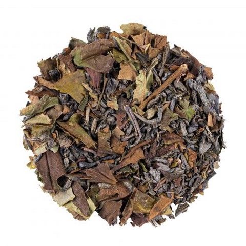 Thé Blanc Mélanges Gourmands: Vanilla BIO