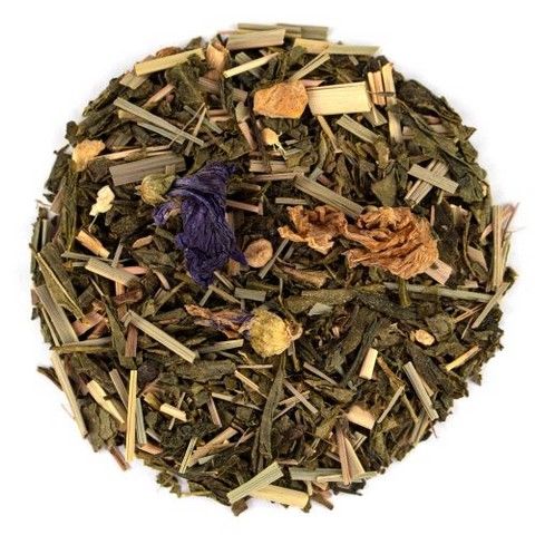 Thé Vert Mélanges d'Agrumes: Gingerlim BIO