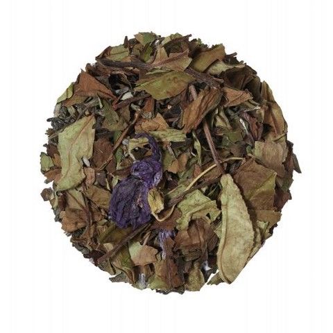 Thé Blanc Mélanges d'Agrumes: Mandarine lavande BIO