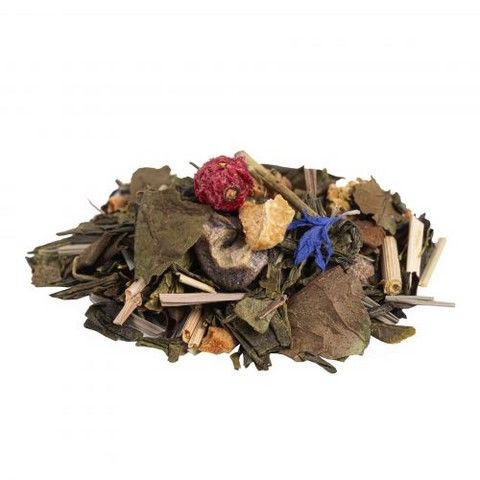 Thé Vert Mélanges de Baies: Bouquet Fleuri ORGANIC