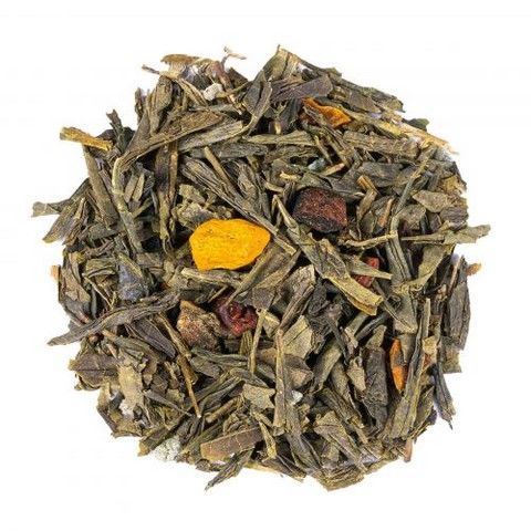 Thé Vert Mélanges Exotiques: Mango Passion