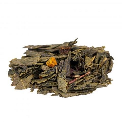 Thé Vert Mélanges Exotiques: Mango Passion BIO