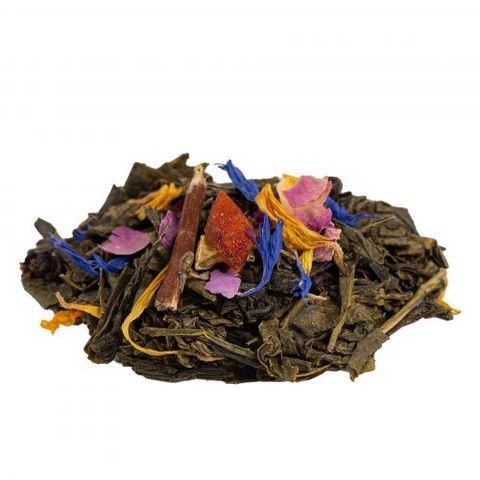 Thé Vert Mélanges Exotiques: Temple tibétain ORGANIC