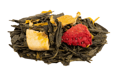 Thé Vert Mélanges de Baies: Miracle estival ORGANIC