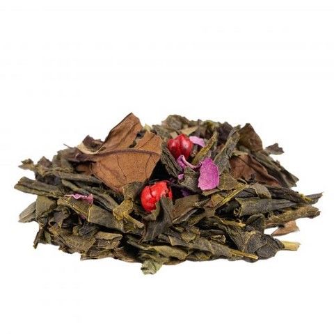Thé Vert Mélanges Floraux: La rose rencontre la menthe ORGANIC