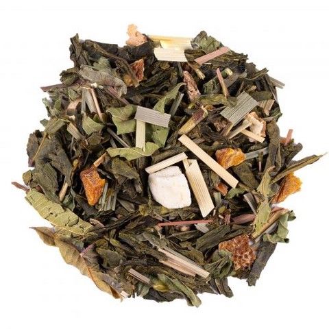 Thé Vert Mélanges Exotiques: Mango Mojito BIO