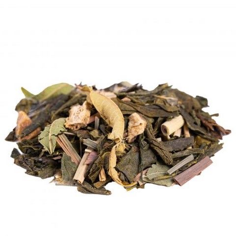 Thé Vert Mélanges Exotiques: Mango Mojito ORGANIC