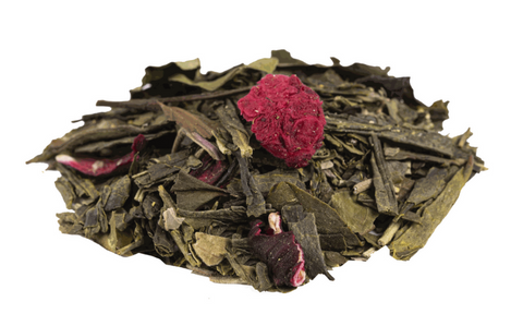 Thé Vert Mélan ges de Baies: Framboise - romarin ORGANIC
