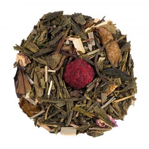 Thé Vert Mélanges de Baies: Lady in Pink BIO