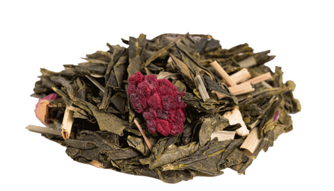 Thé Vert Mélanges de Baies: Lady in Pink ORGANIC