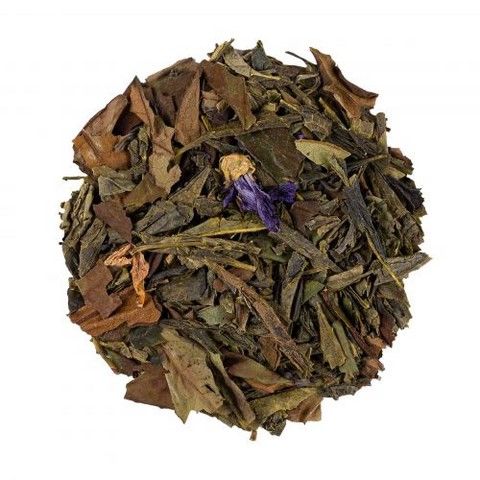 Thé Vert Mélanges Floraux: From Paris with Love BIO