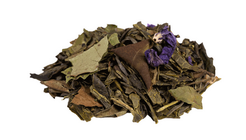 Thé Vert Mélanges Floraux: From Paris with Love ORGANIC