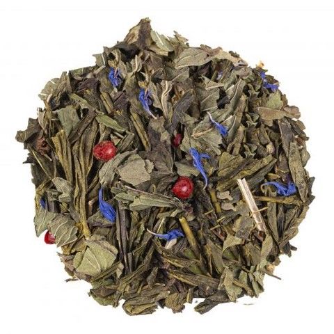 Thé Vert Mélanges d'herbes: Fresh Herbs BIO