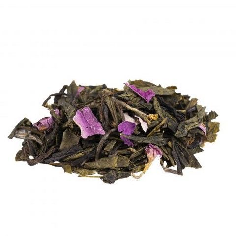 Thé Vert Mélanges Floraux: Jasmin - rose ORGANIC