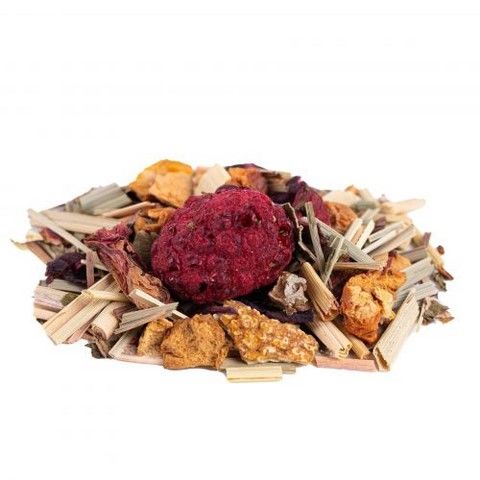 Tisanes Mélanges d'herbes: Menthe - framboise ORGANIC